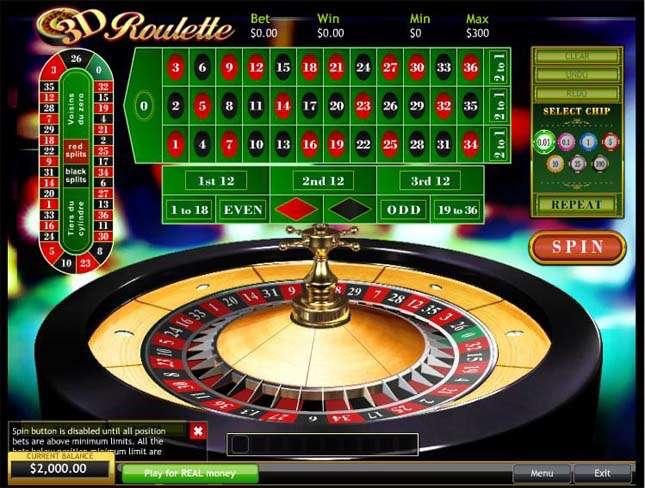 3D Roulette Premium
