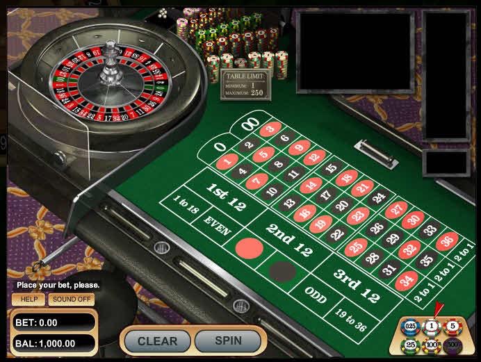 American Roulette (Betsoft)