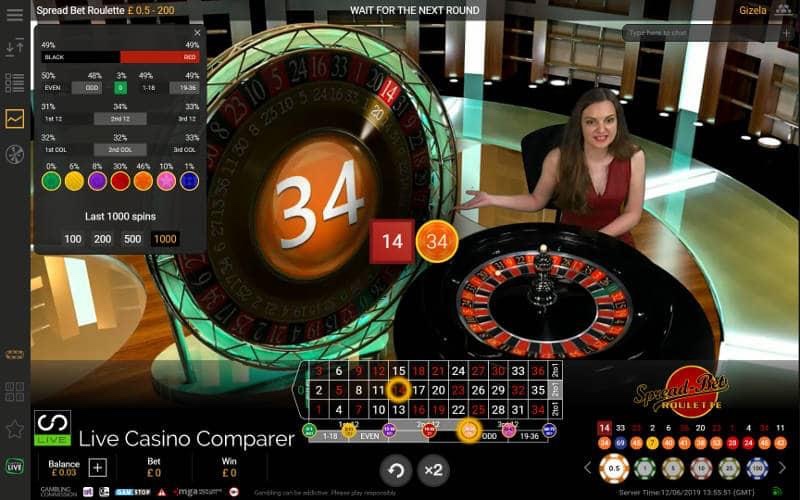 Auto Roulette (Playtech)