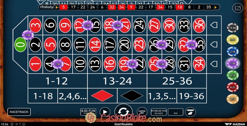 Casino Roulette (Wazdan)