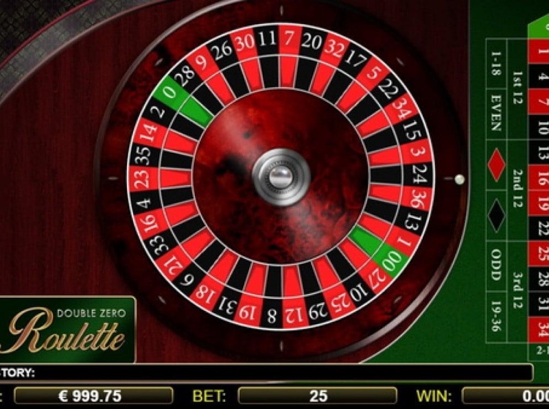 Double Zero Roulette