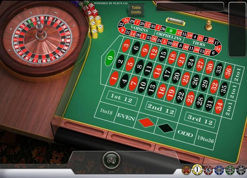 English Roulette (Play'n Go)