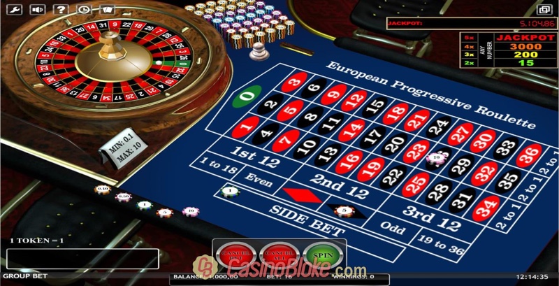 European Progressive Roulette (iSoftBet)