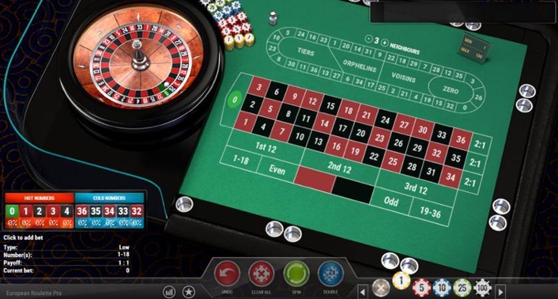 European Roulette Pro (Play'n Go)
