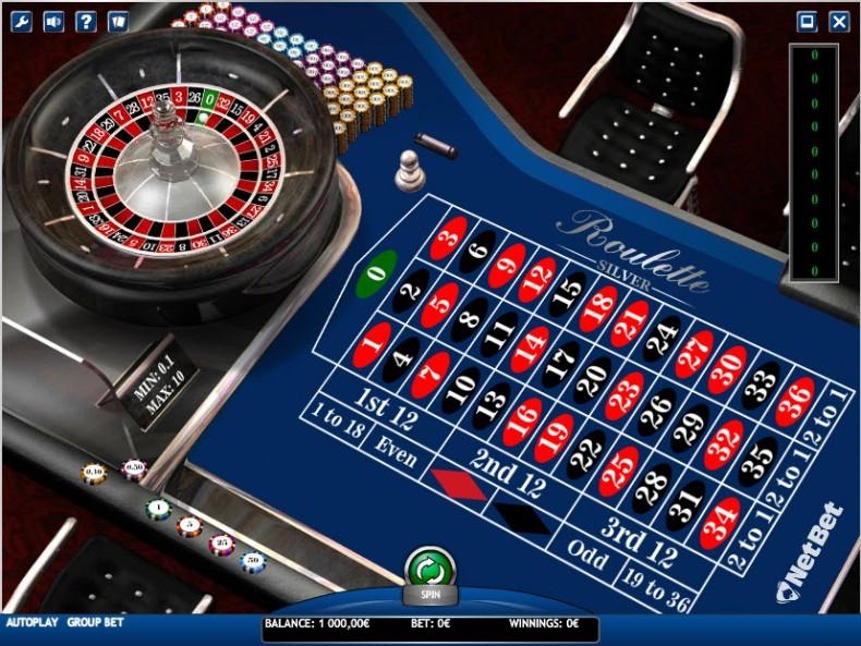 European Roulette Silver