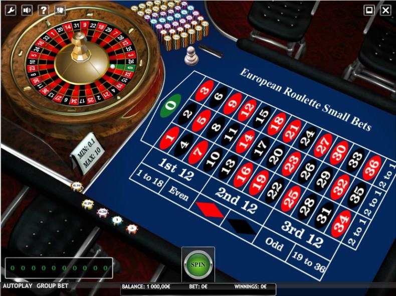 European Roulette Small Bets (iSoftBet)