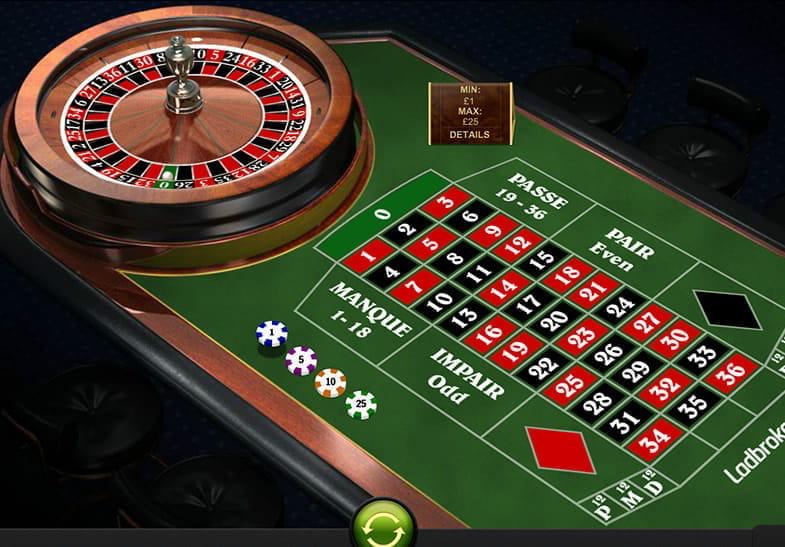 French Roulette (Playtech)