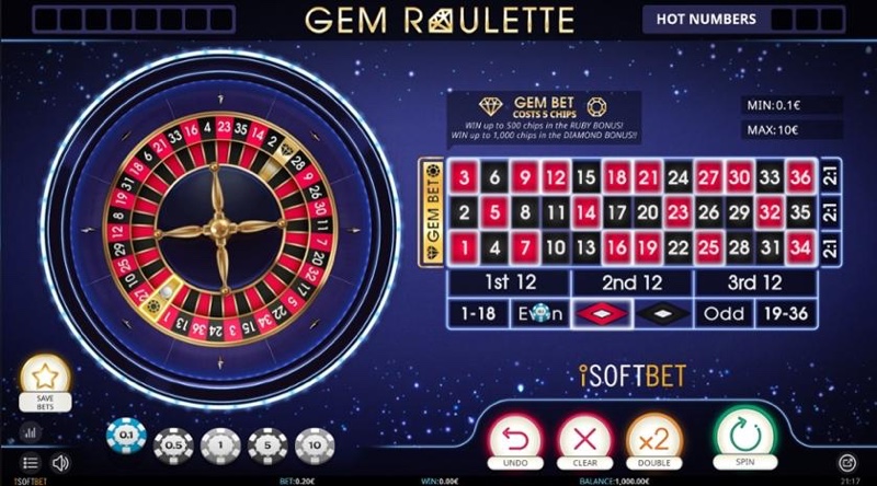 Gem Roulette