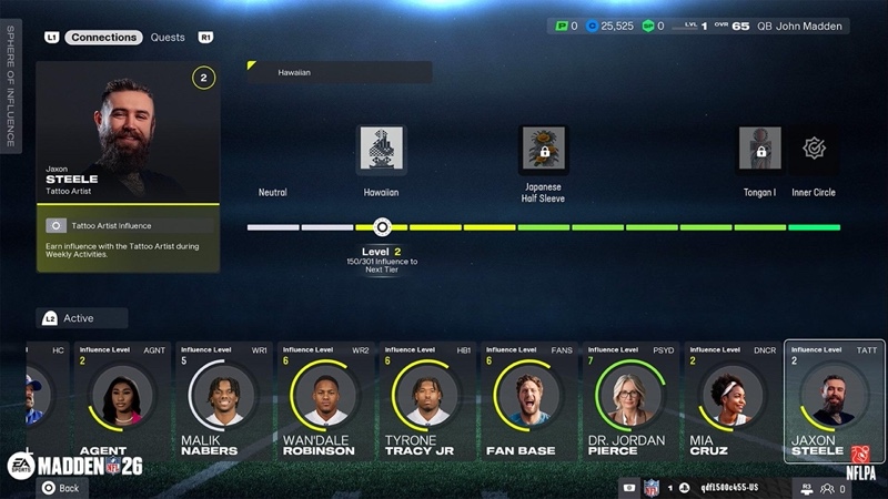 GridIron Roulette