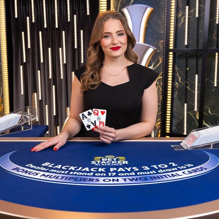 Infinite Bet Stacker Blackjack