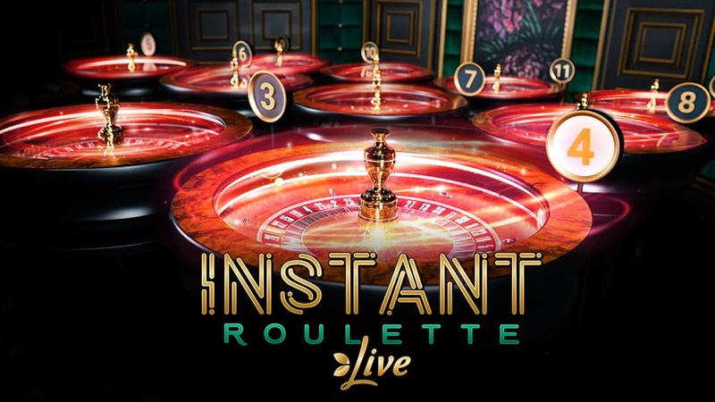 Instant Roulette (Evolution Gaming)