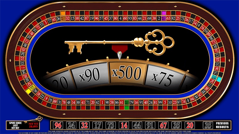 Key Bet Roulette