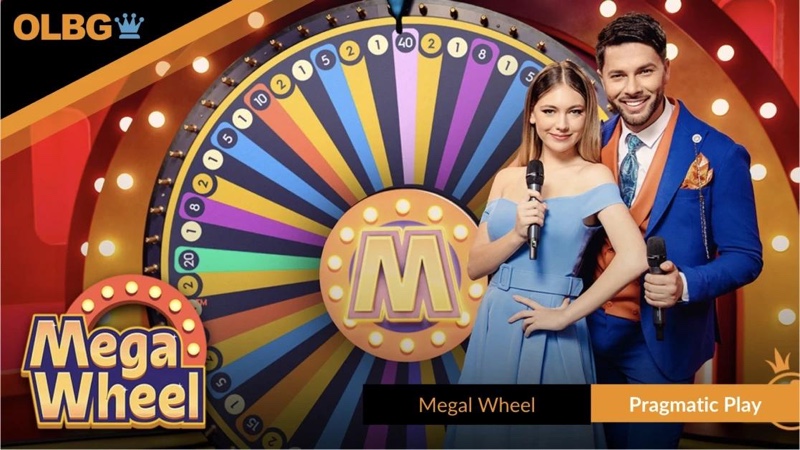 Mega Wheel Online Roulette