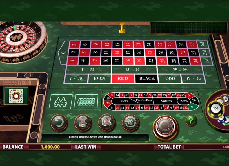 Monopoly Roulette Tycoon