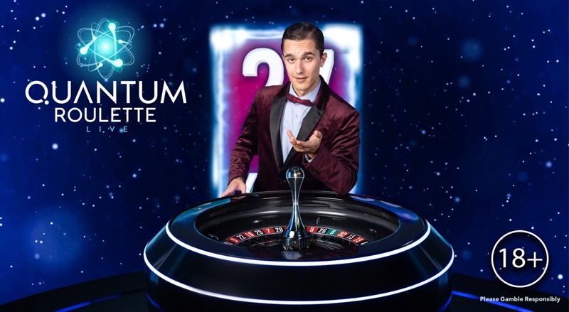 Quantum Roulette Arcade