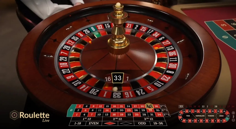 Roulette Advanced VIP Limit