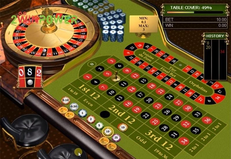 Roulette Pro (Playtech)