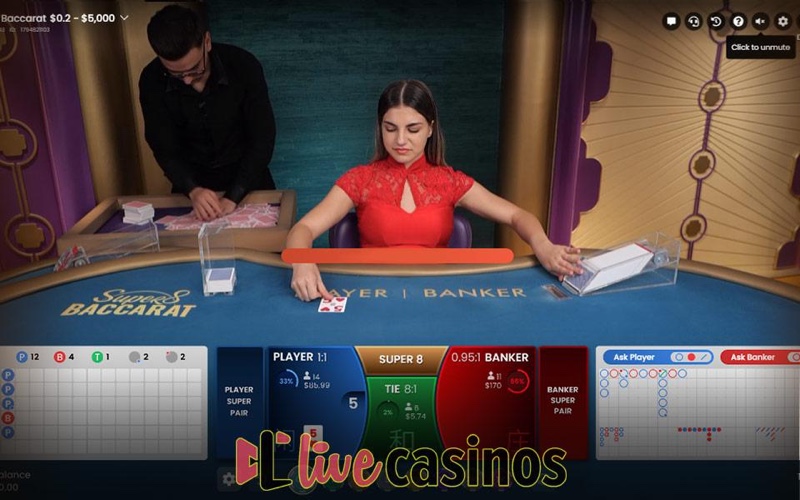 Super 8 Baccarat