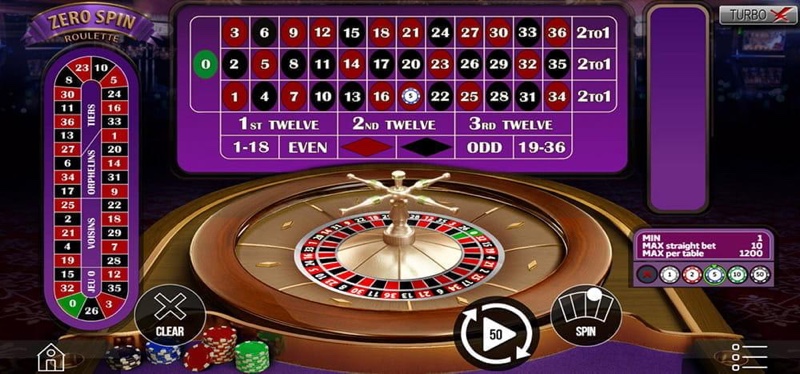 Unibet Roulette (NetEnt)