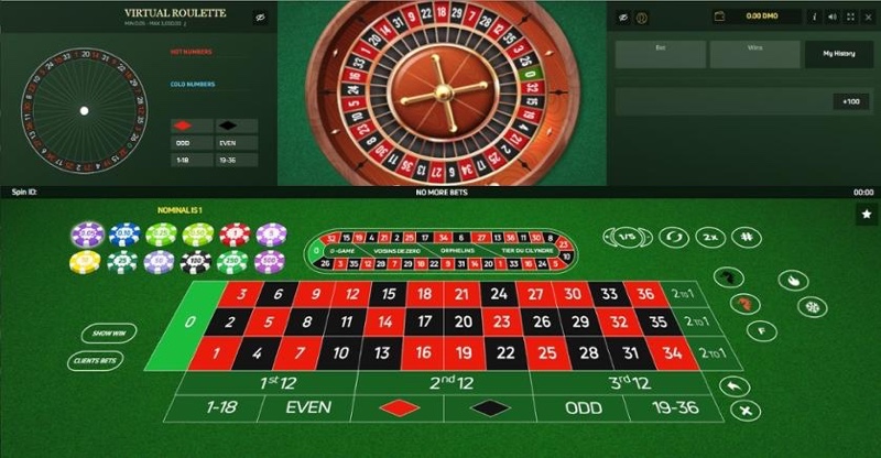 Virtual Roulette (Smartsoft Gaming)